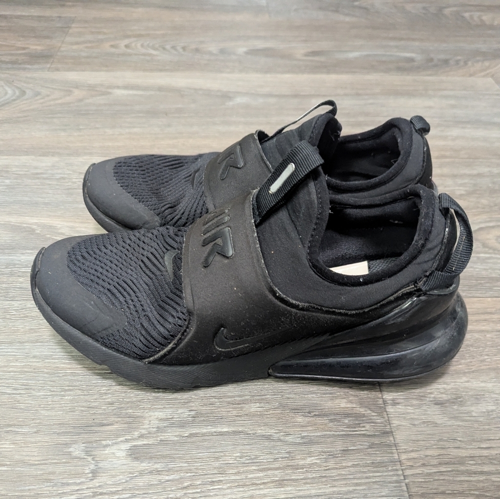 Nike Black Slip-On Sneakers